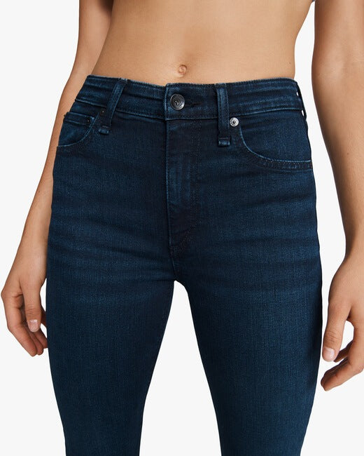Nina High-Rise Skinny Jeans