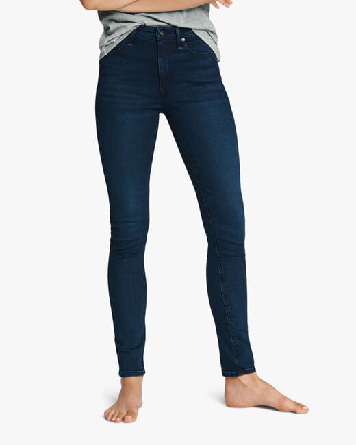 Nina High-Rise Skinny Jeans