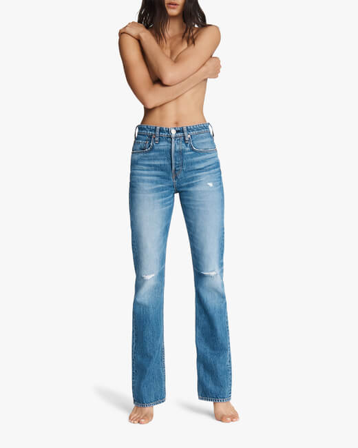 Maya High-Rise Boot Jeans