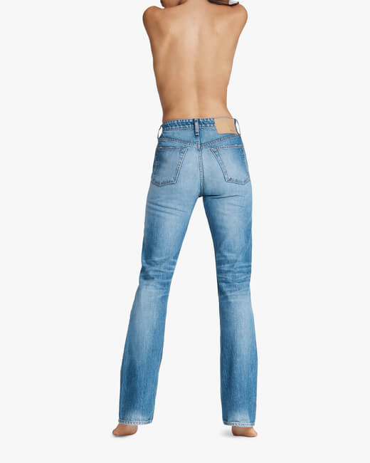 Maya High-Rise Boot Jeans
