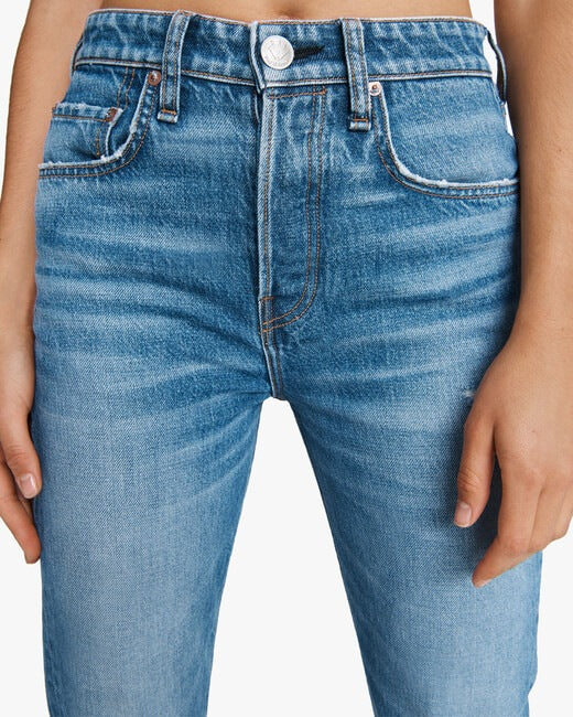 Maya High-Rise Boot Jeans