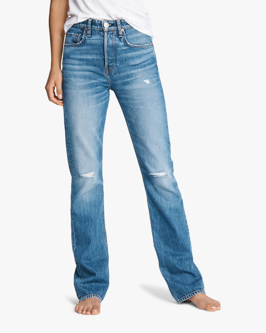 Maya High-Rise Boot Jeans