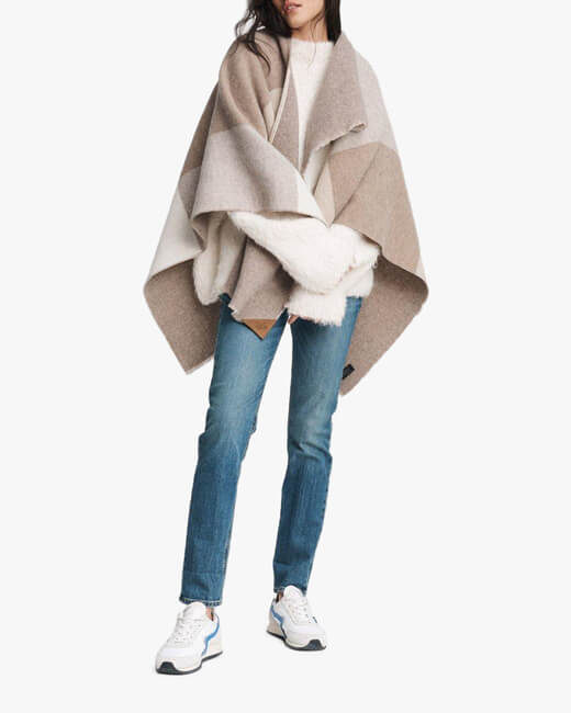 Reversible Camden Poncho