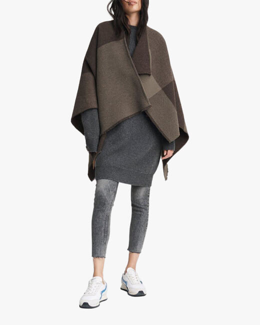 Reversible Camden Poncho