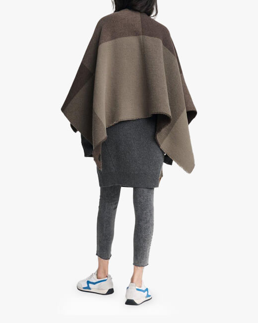 Reversible Camden Poncho