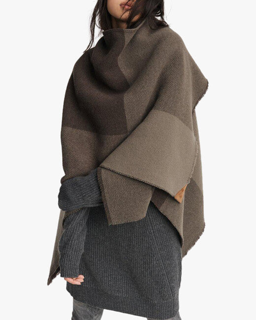 Reversible Camden Poncho