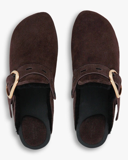 Ansley Shearling Slide