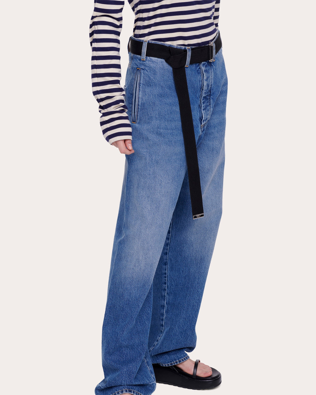 Straight-Leg Jeans