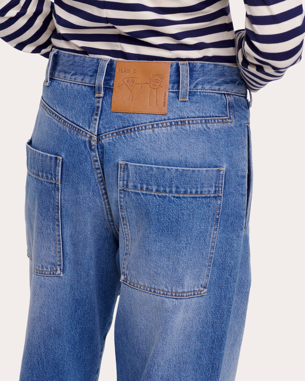 Straight-Leg Jeans