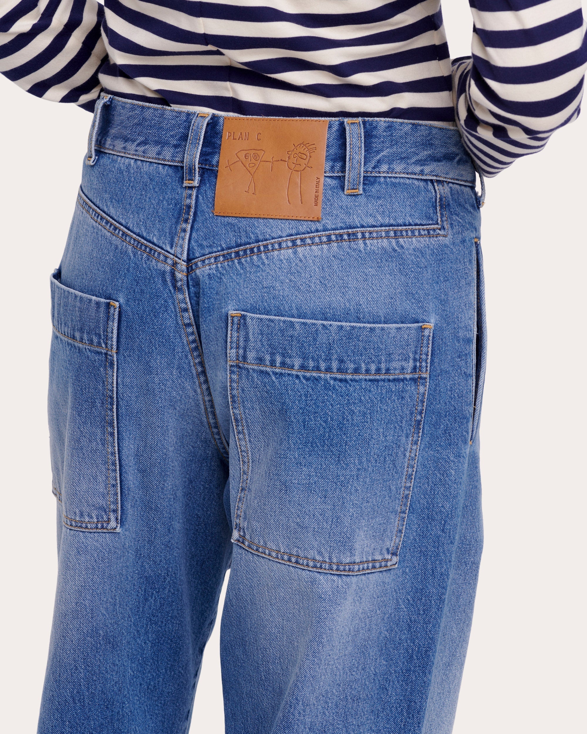 Straight-Leg Jeans