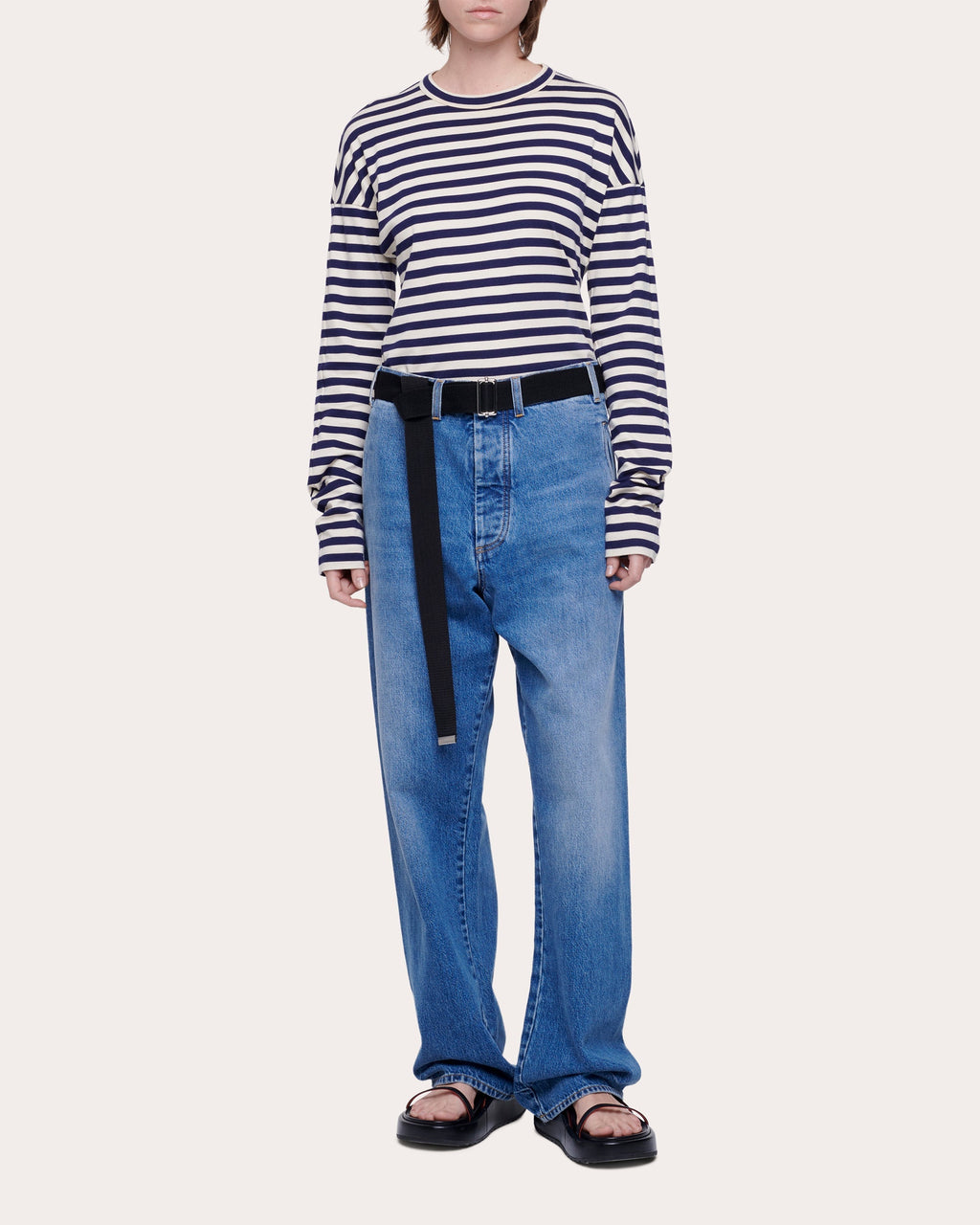 Straight-Leg Jeans
