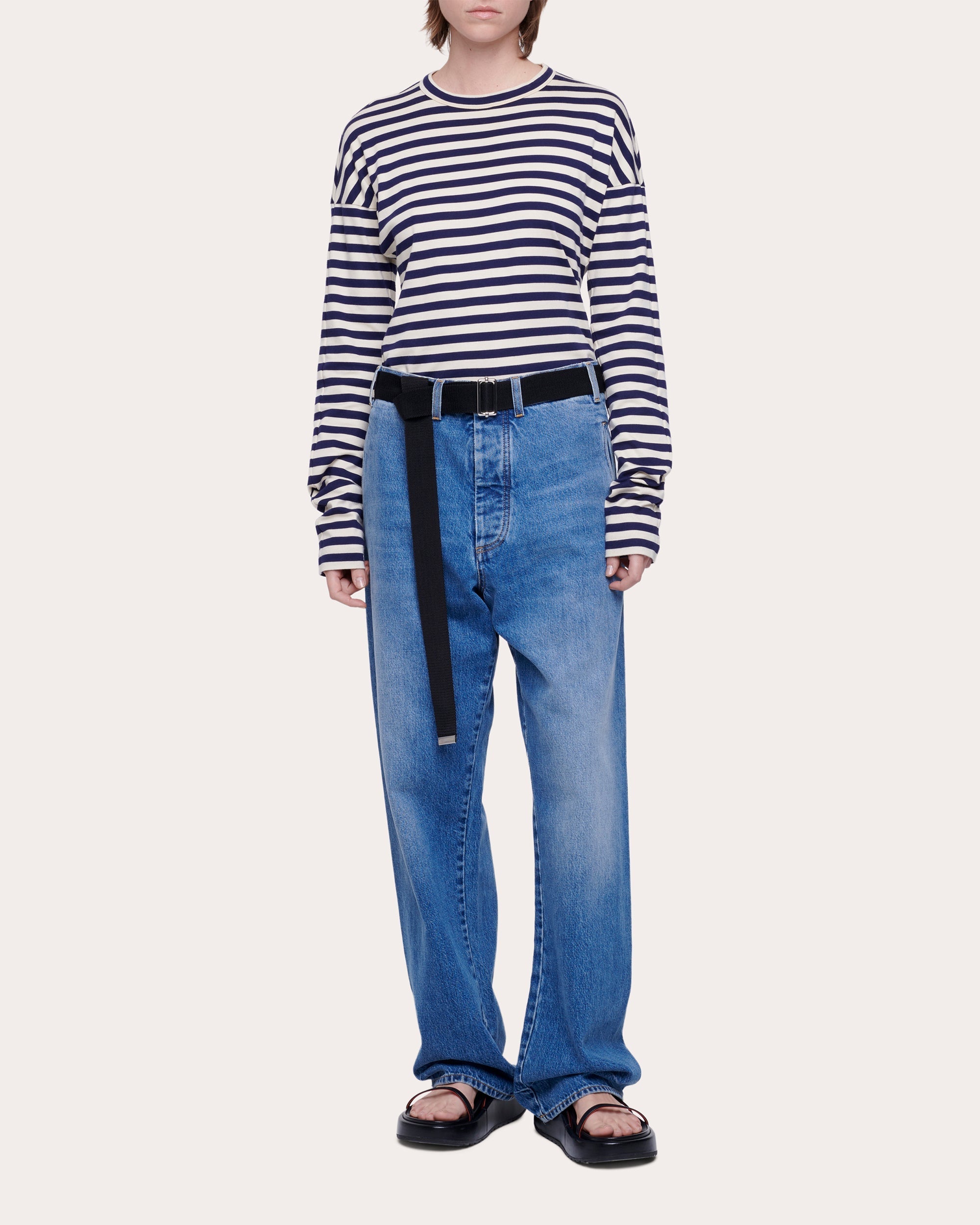 Straight-Leg Jeans