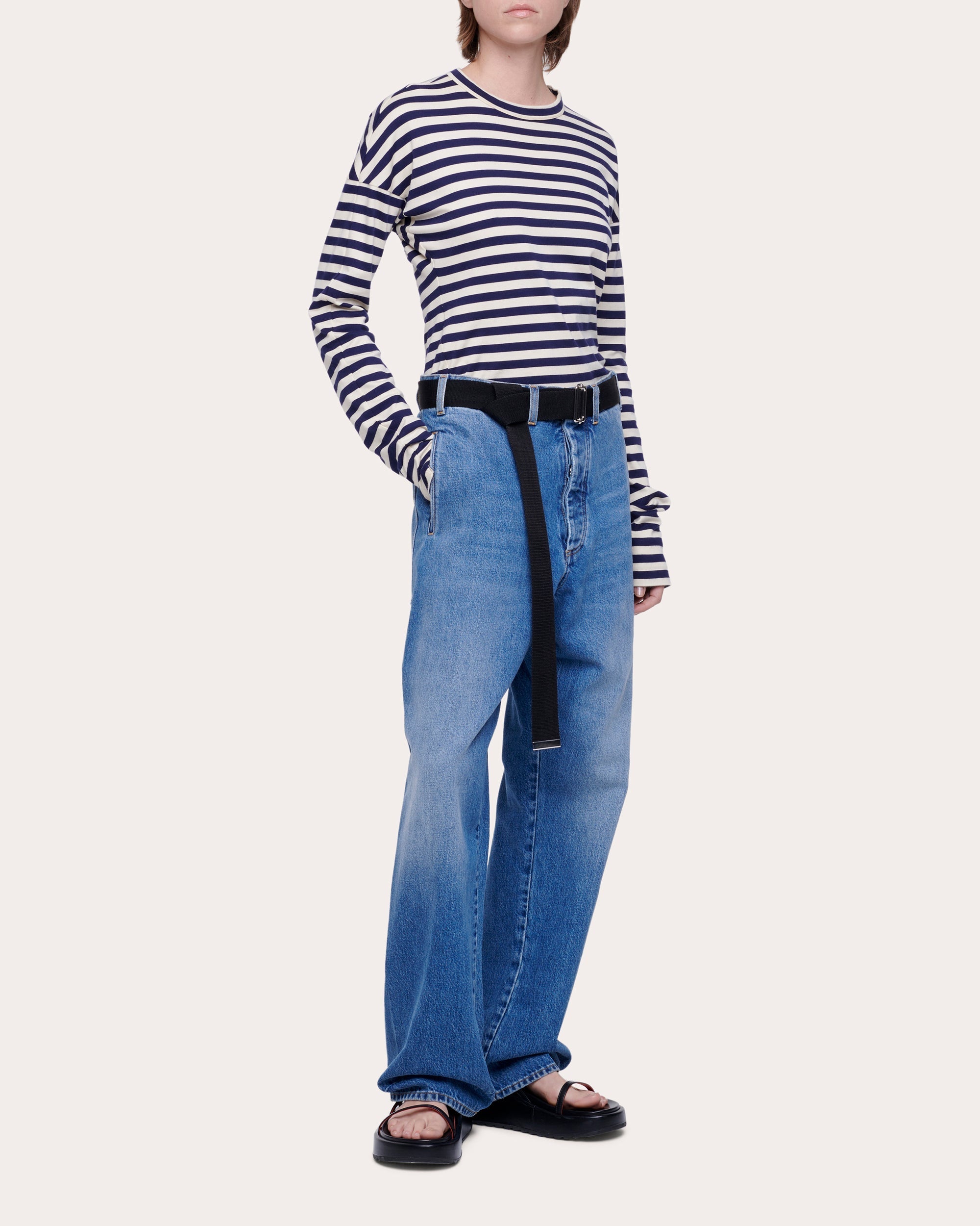 Straight-Leg Jeans