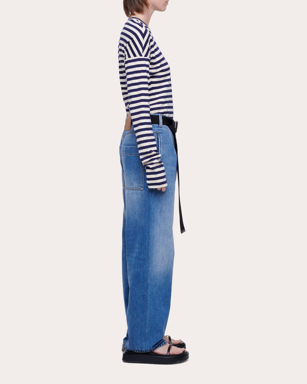 Straight-Leg Jeans