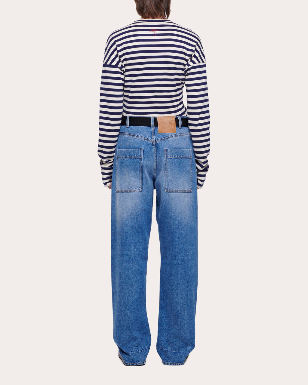 Straight-Leg Jeans