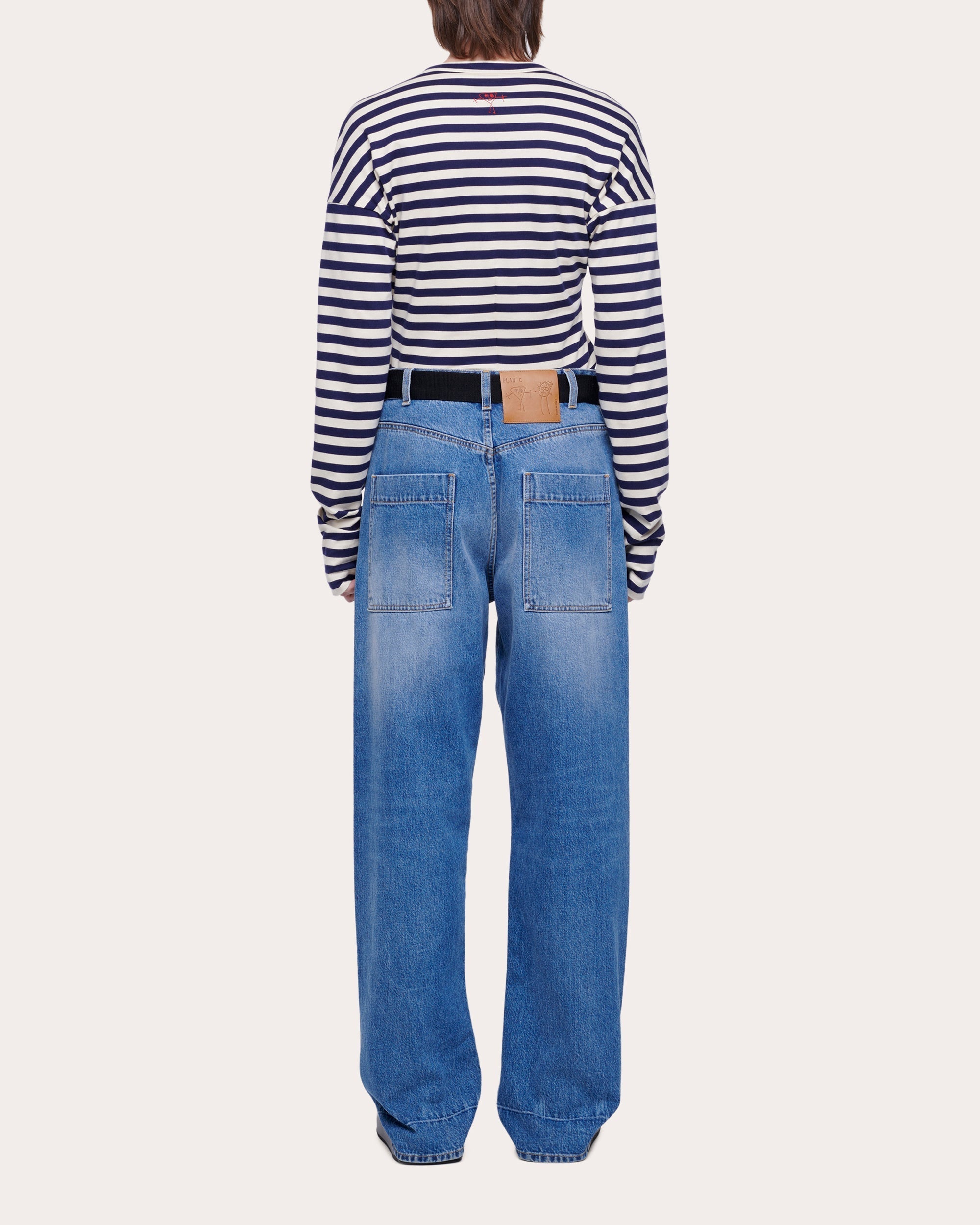 Straight-Leg Jeans