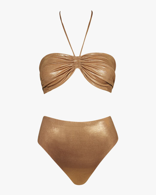 90's Cut High-Waist Bikini Bottom