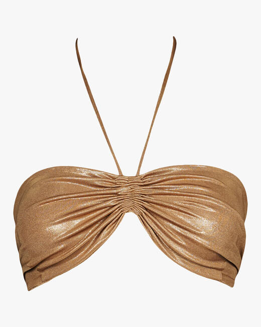 Shell Bandeau Top