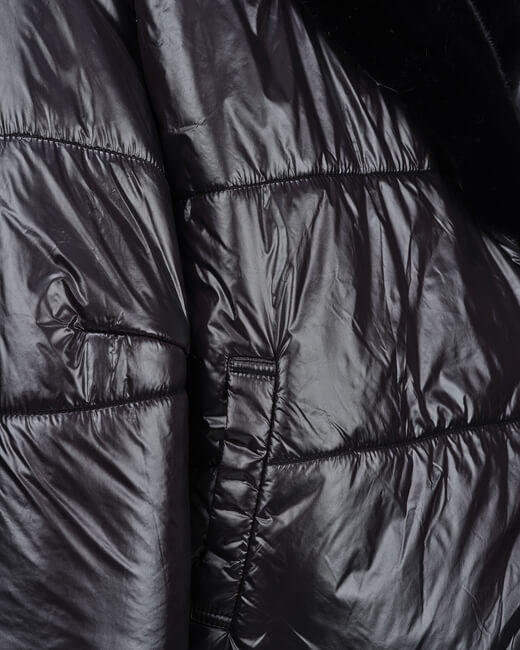 Faux Fur Reversible Moto Jacket