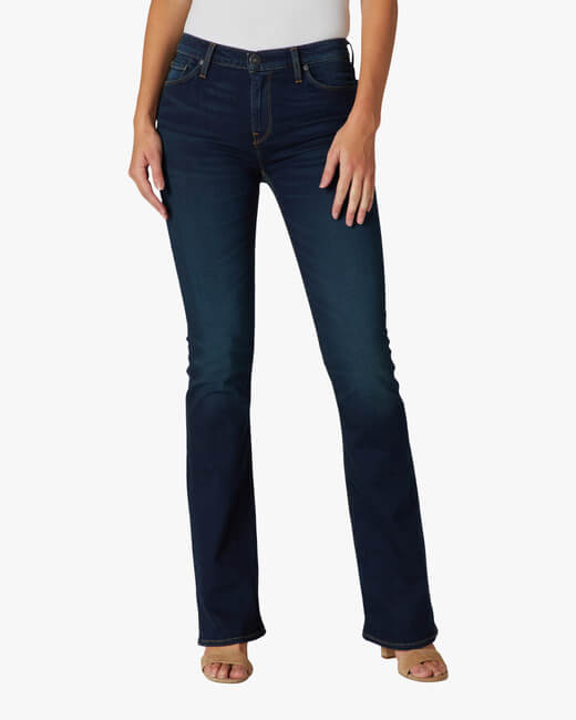 Nico Mid-Rise Bootcut Jeans