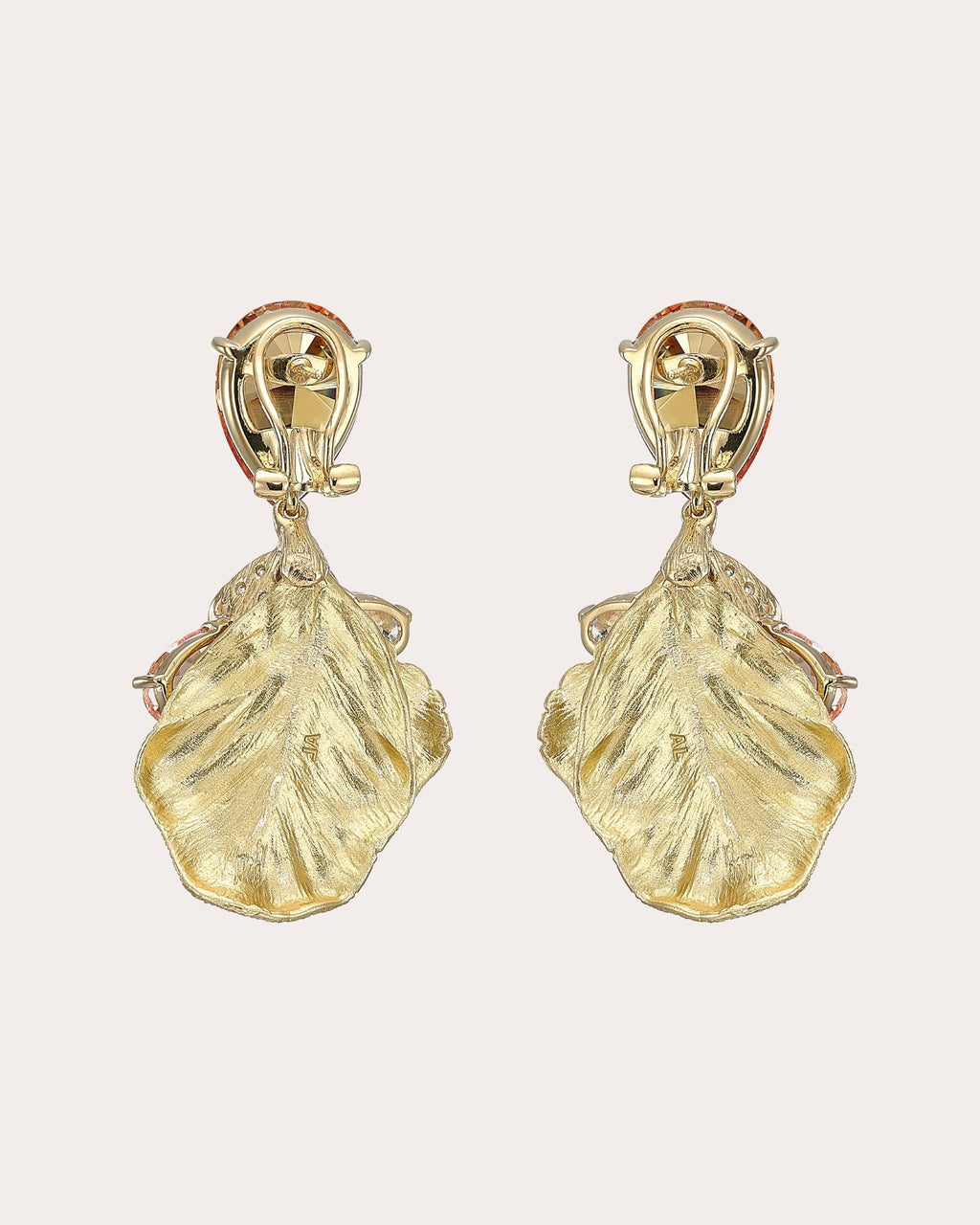 Oceanis 18K Gold Vermeil and Aluminum Lab-Grown Multi-Stone Earrings