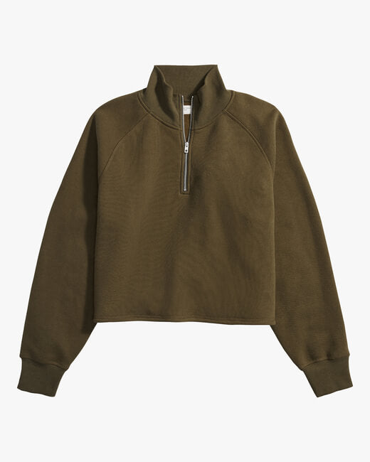Half-Zip Fleece Pullover