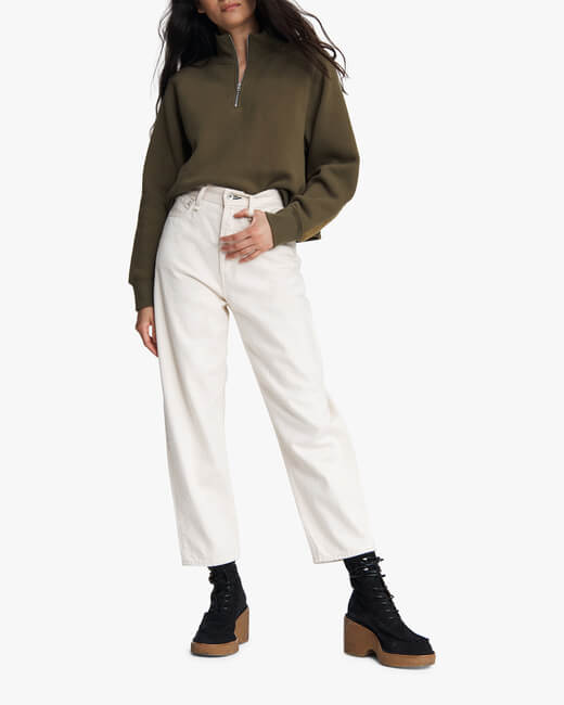Half-Zip Fleece Pullover