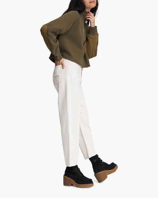 Half-Zip Fleece Pullover