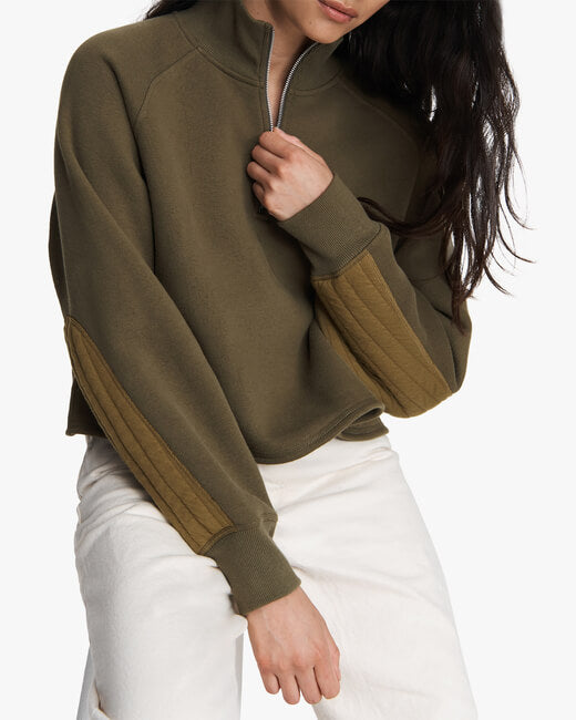 Half-Zip Fleece Pullover