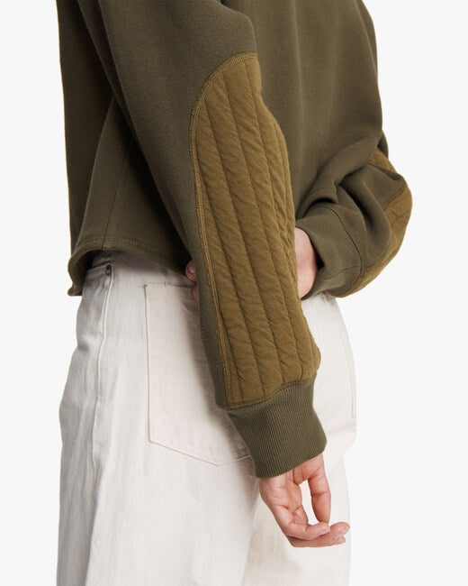 Half-Zip Fleece Pullover