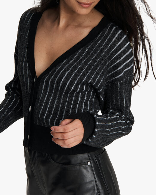 Dallyce Cropped Cardigan