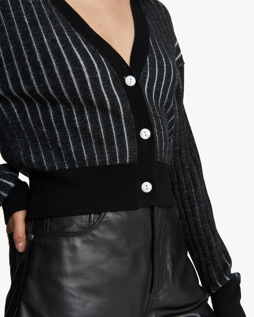 Dallyce Cropped Cardigan
