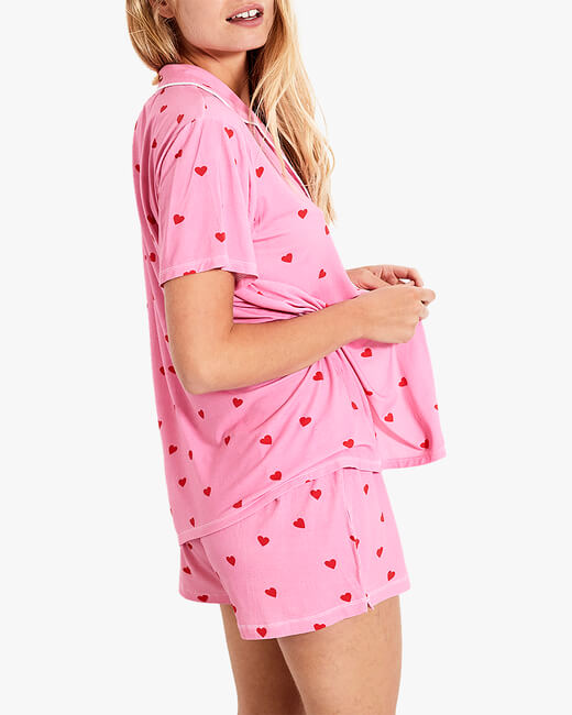 Hearth Throb Bed Shorts Set