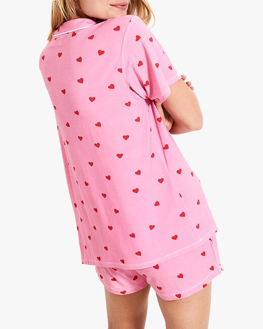 Hearth Throb Bed Shorts Set