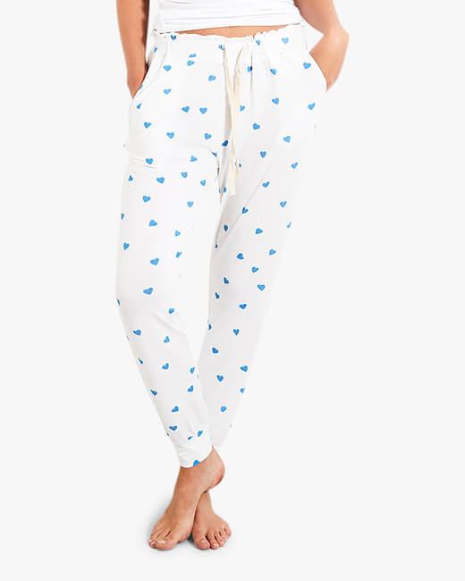 Blue Heart Lounge Pants