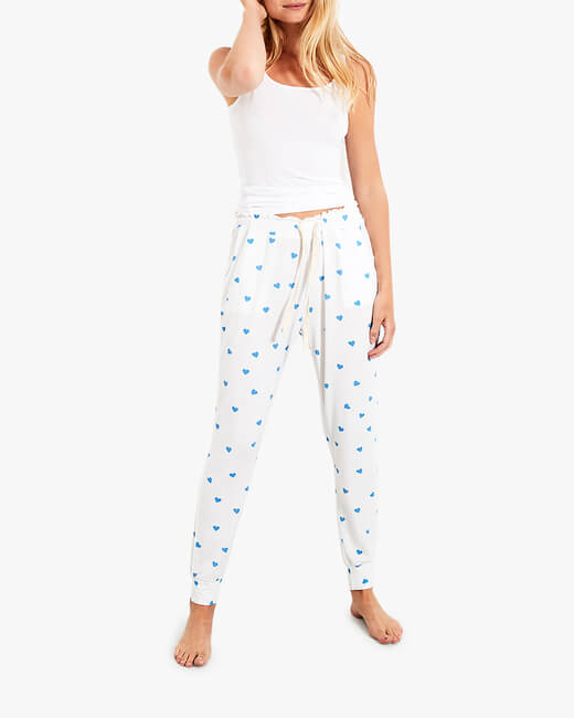Blue Heart Lounge Pants