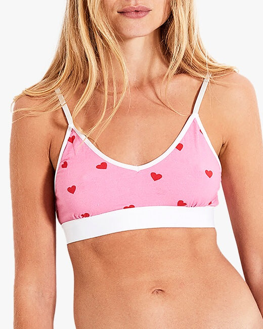 Hearth Throb T-Shirt Bralette