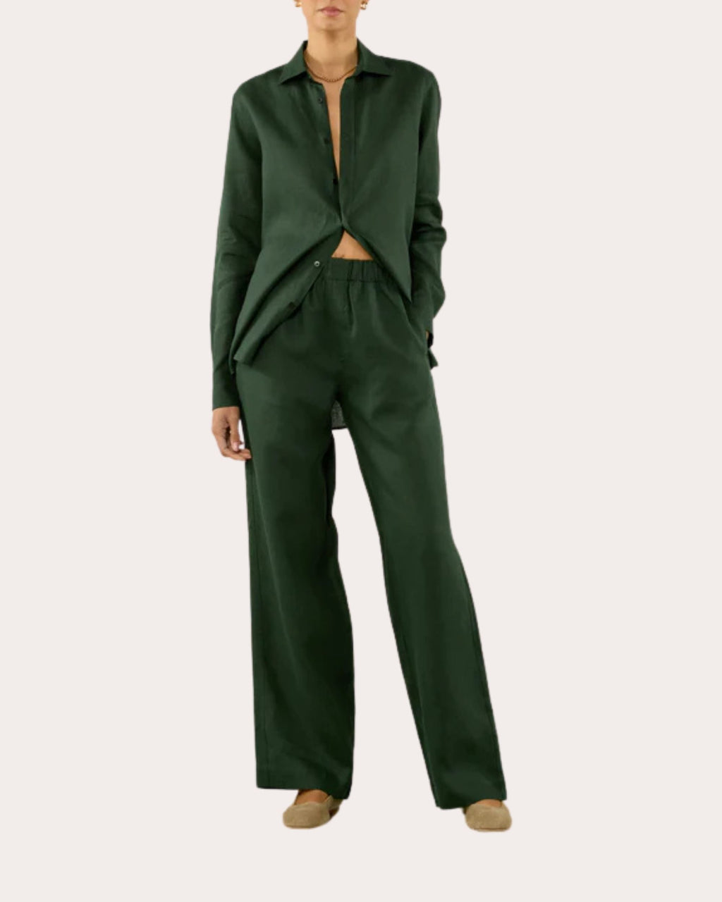 The Palazzo Linen Pants