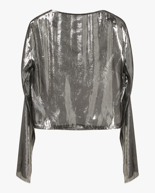 Soline Metallic Top