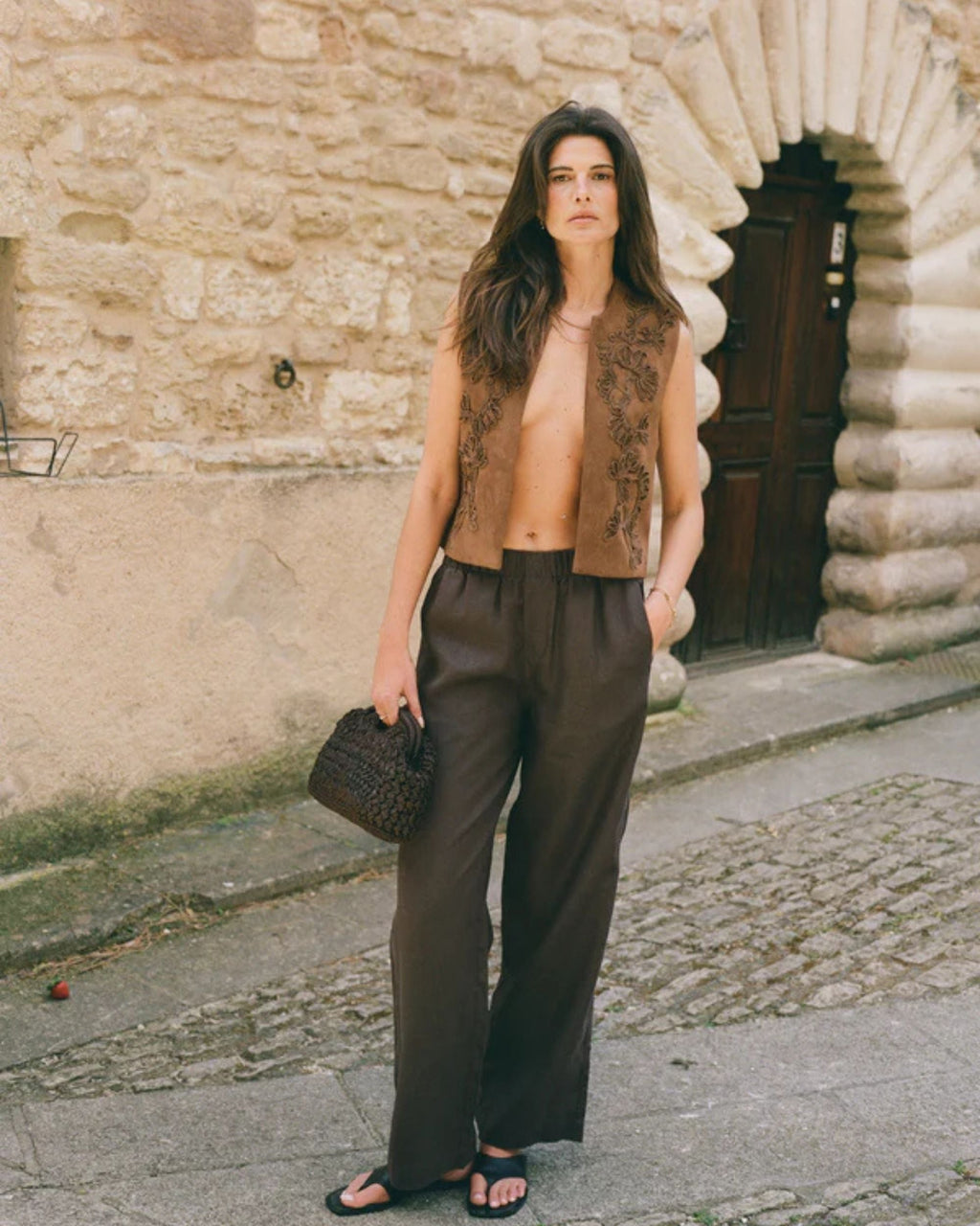 The Palazzo Hemp Pants