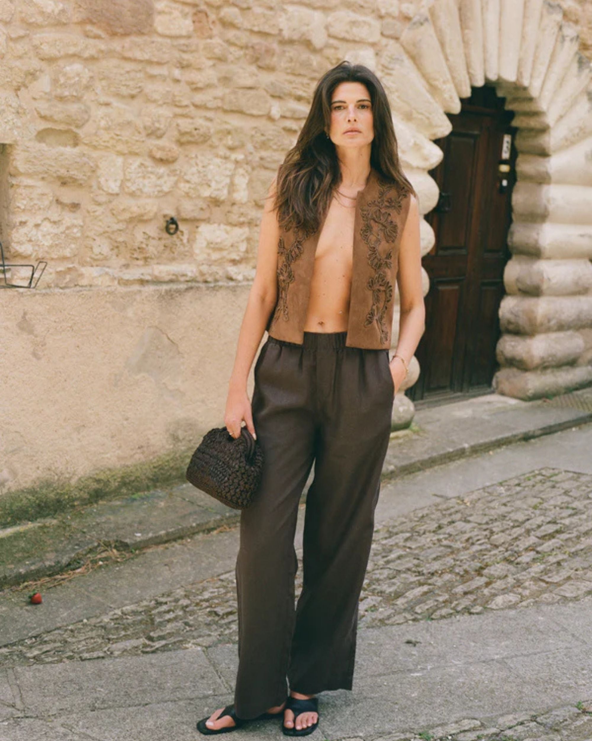The Palazzo Hemp Pants