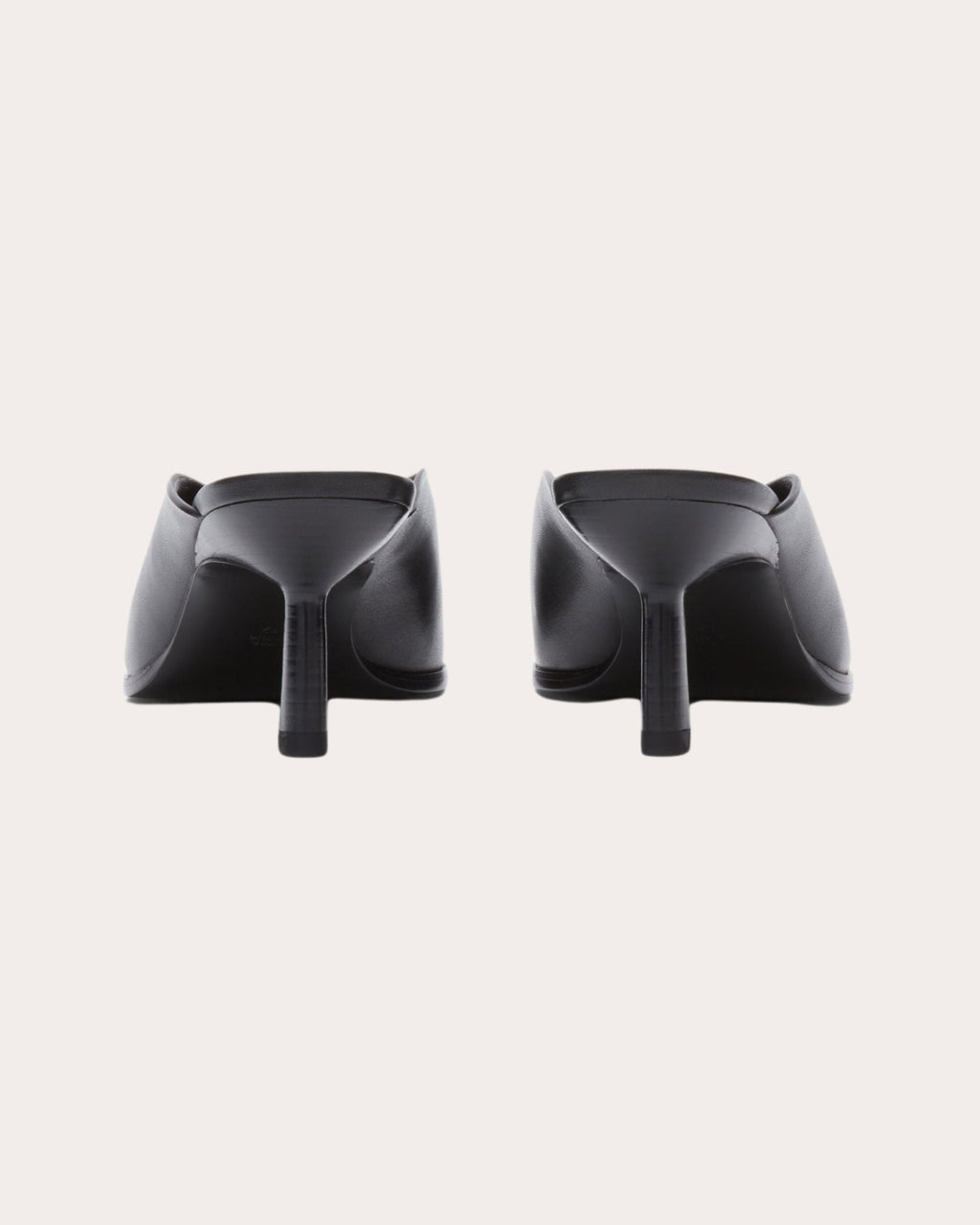 ID Leather Mule