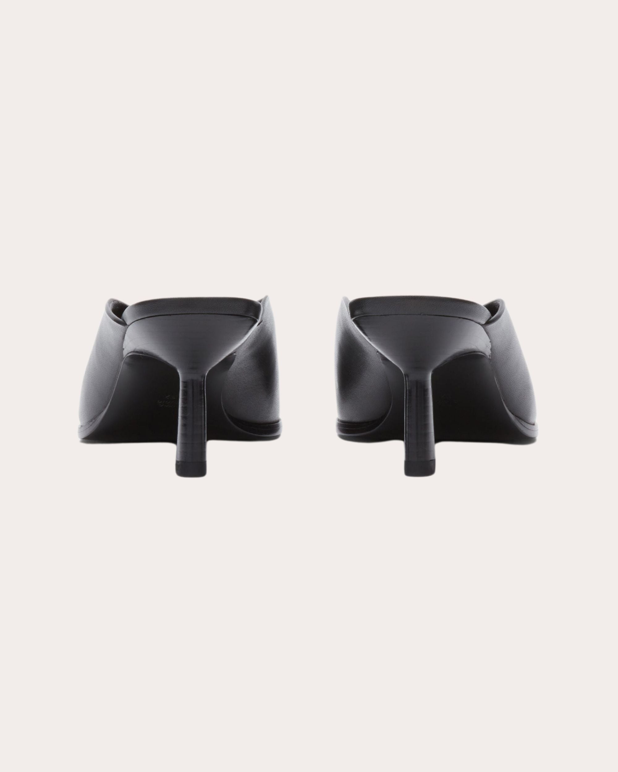 ID Leather Mule