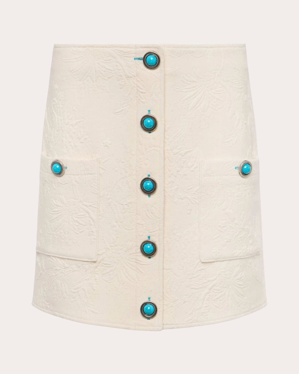 Truman Cotton Mini Skirt