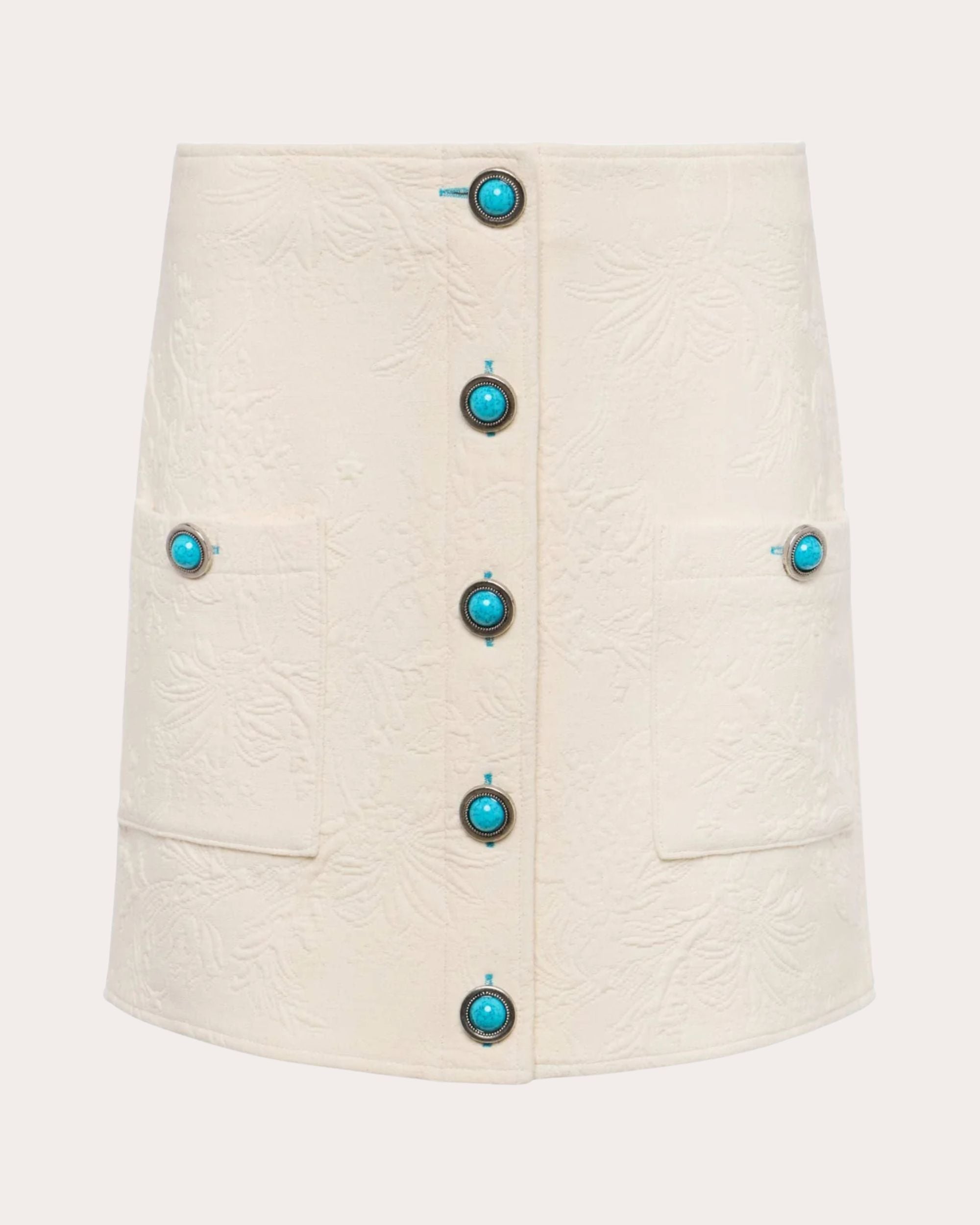 Truman Cotton Mini Skirt