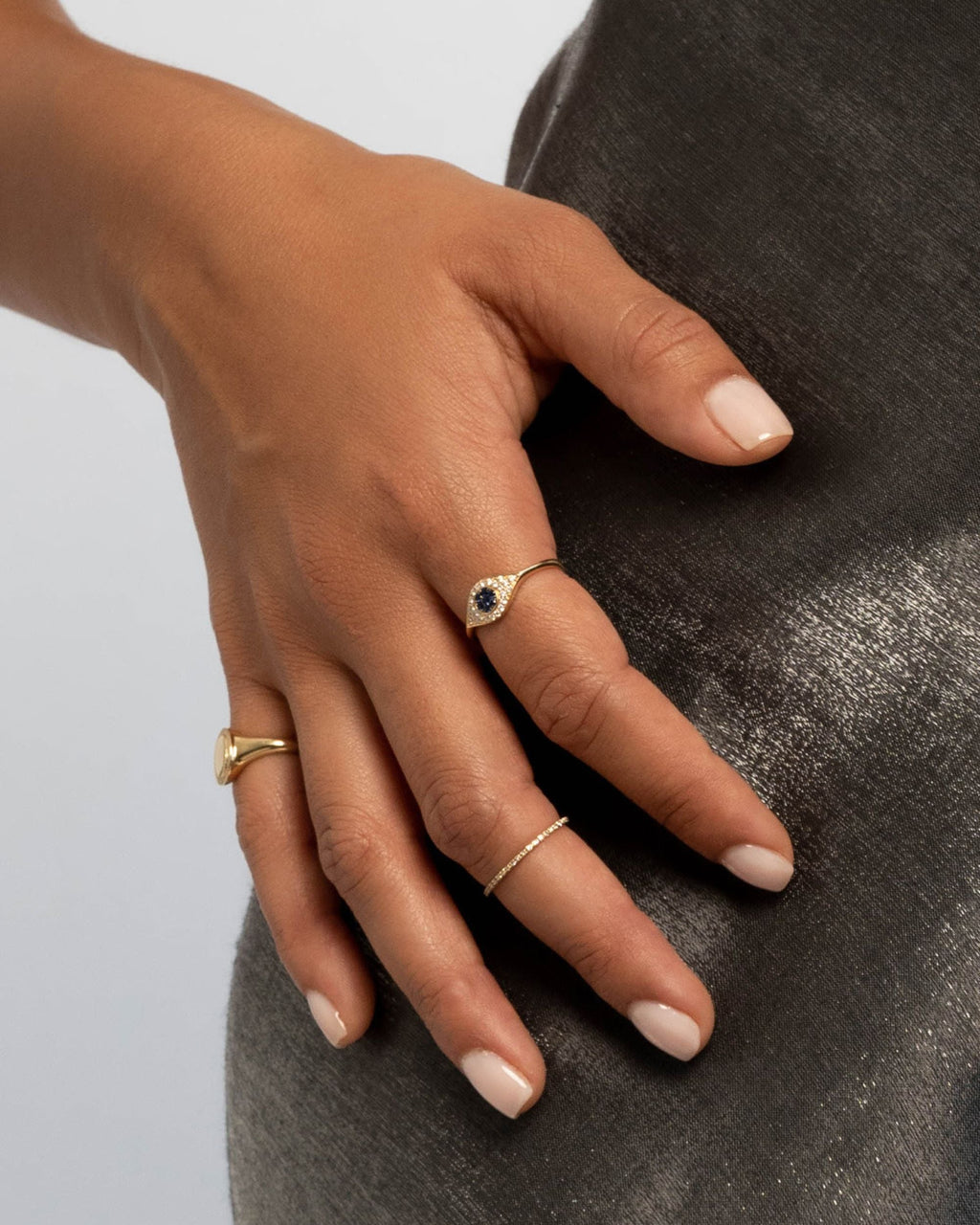 14K Gold Diamond Eternity Ring
