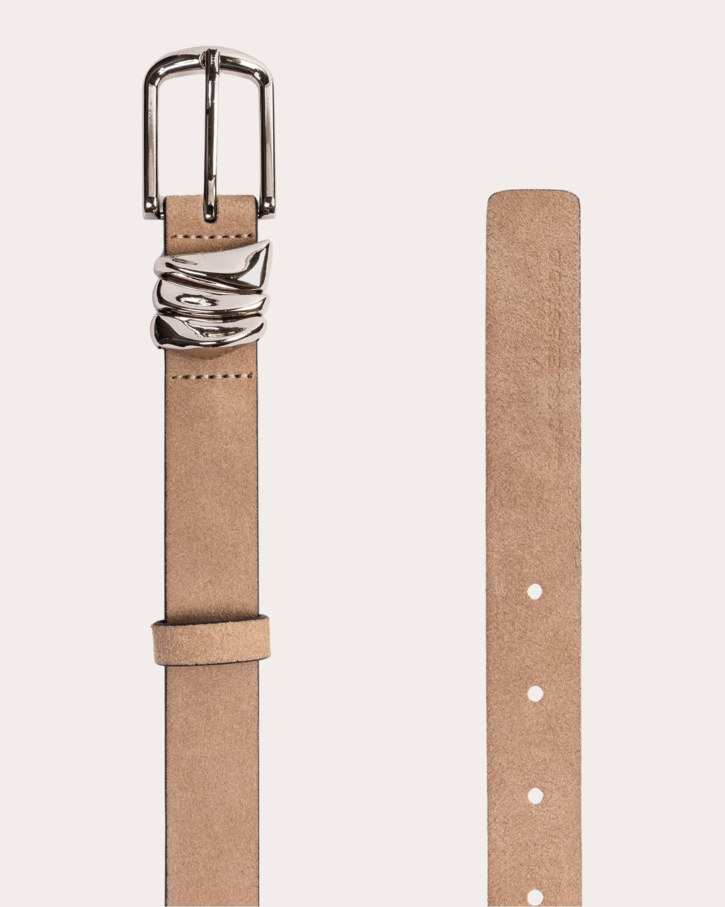 Boyfriend Suede Belt