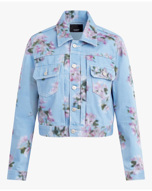 Lola Shrunken Trucker Jacket