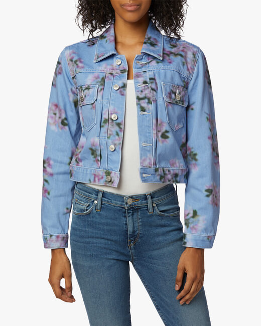 Lola Shrunken Trucker Jacket