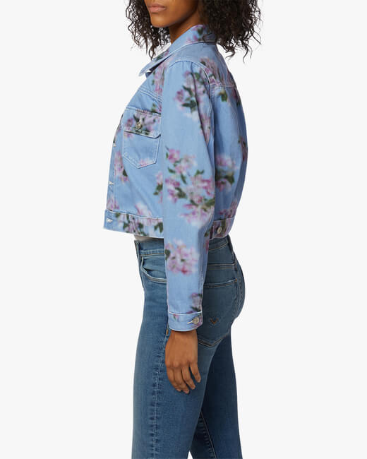 Lola Shrunken Trucker Jacket